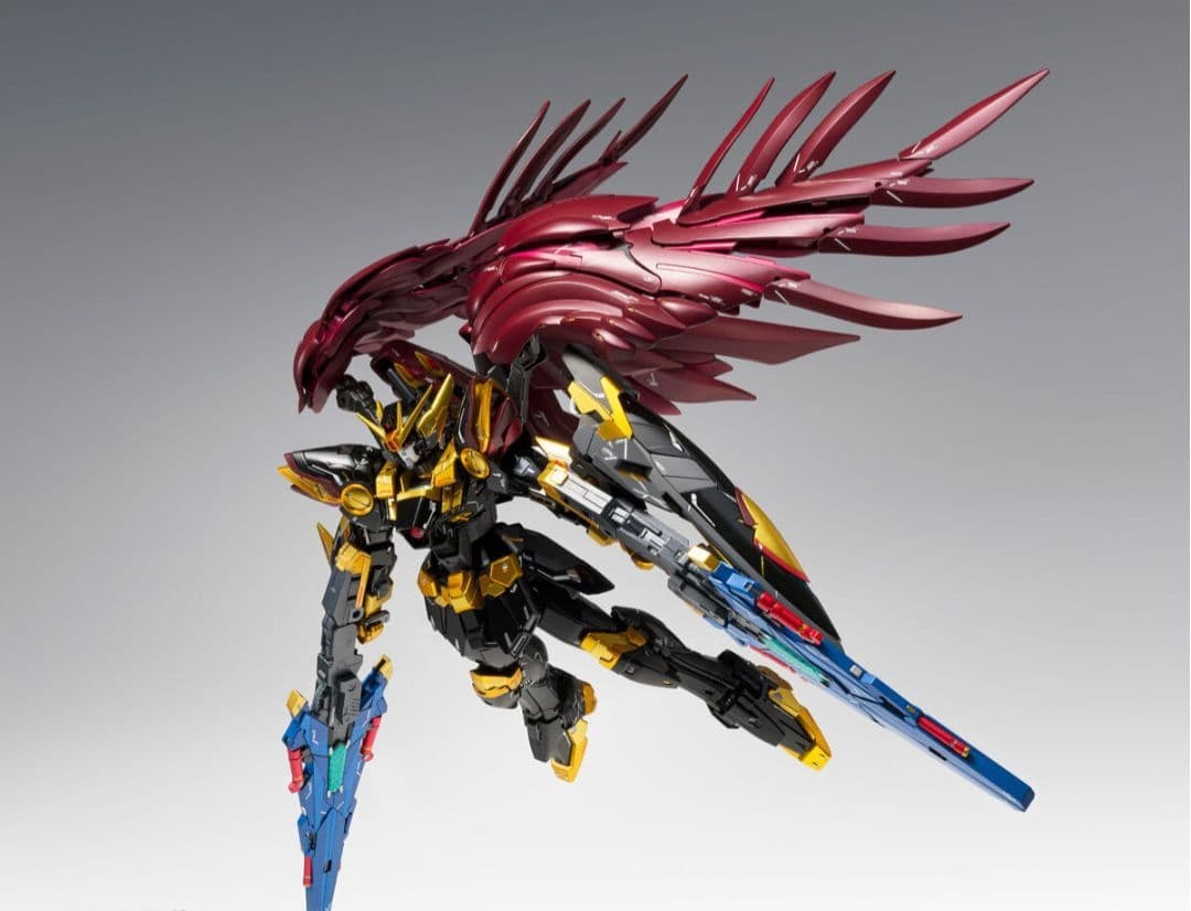 GUNDAM FIX FIGURATION COMPOSITE Wing Gundam Zero Rebellion 1034