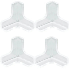 Baby Safety Silicone Kids Proofing Edge Protector Soft Transparent Children anti