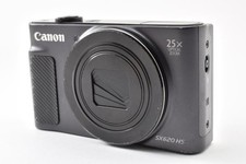 Canon PowerShot SX620 HS 20.2MP Digital Camera WiFi 25x Zoom Black Tested Japan