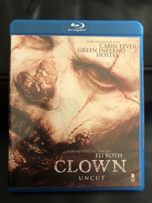Clown - Eli Roth Uncut Blu Ray sehr guter Zustand