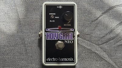 Electro-Harmonix Holy Grail Neo Reverb Pedal w/3 Selectable Reverbs 