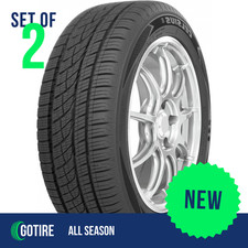 2 X New - 22560r16 Toyo Celsius Ii 98h