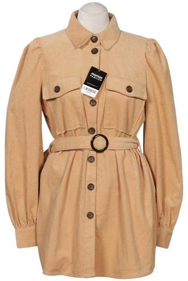 Vero Moda Jacke Damen Anorak Jacket Kurzmantel Gr. M Baumwolle Beige #dsf920l
