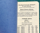 1955 New York Central Railroad Locomotive Engineers NYC Railway Rules Booklet — photo 2