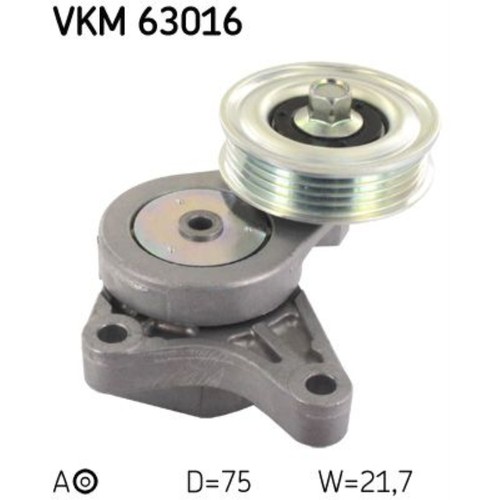 SKF Rodillo Tensor Correa Poly V Automático Para Honda Civic VIII Sedán - Imagen 1 de 1
