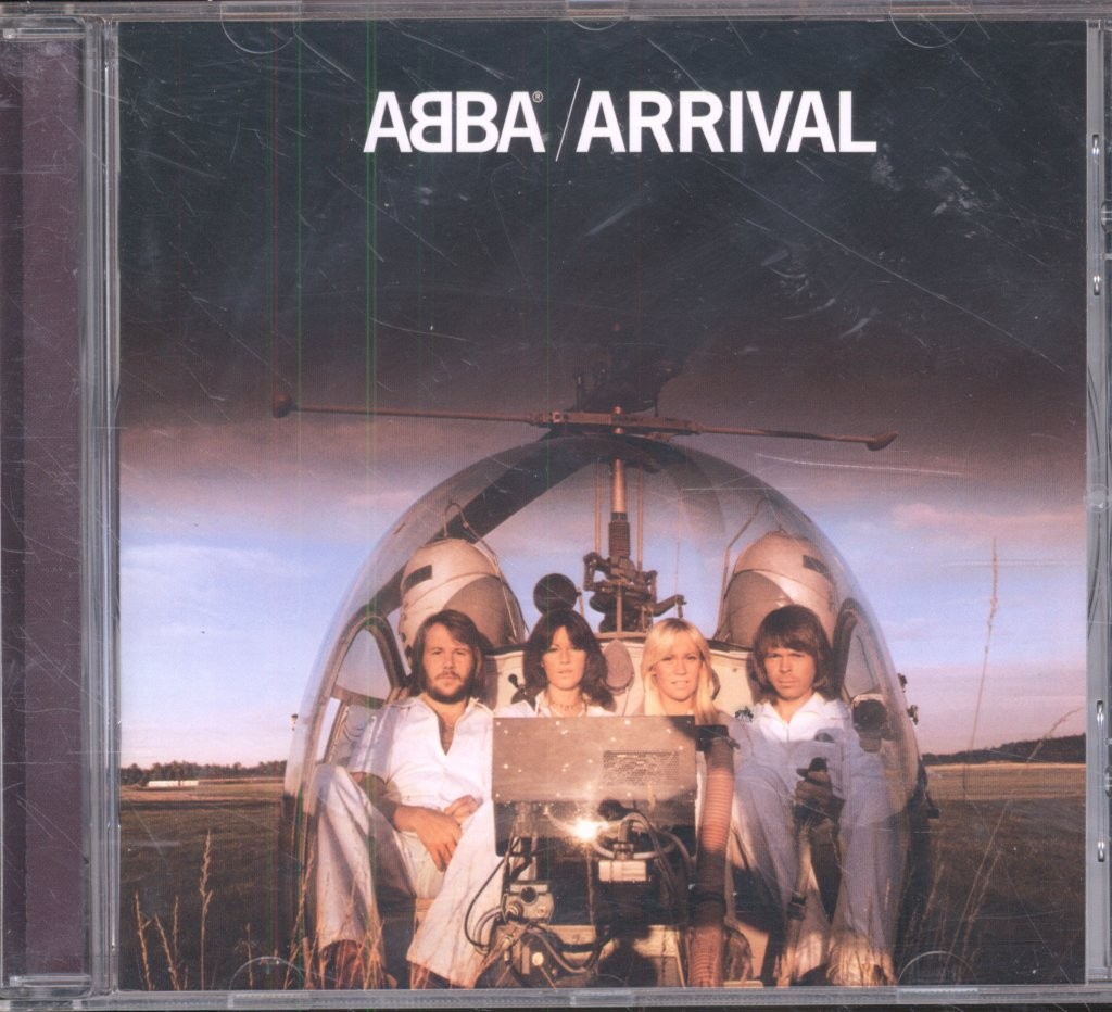 Abba Arrival CD Europe Polar 5499532