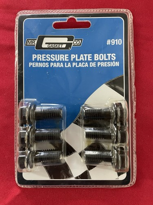 #ad #ad Mr. Gasket 910 Pressure Plate Bolts 3 8 16 GM Borg Beck Diaphragm Style.. $12.99