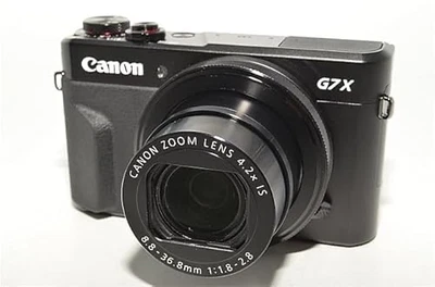 Objectif zoom pour appareil photo numérique compact Canon Power Shot G7 X Mar... - Photo 1/4
