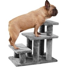 Pawque Dog Stairs for Small Dogs Old Cats, Pet Steps with High-Strength Boards a