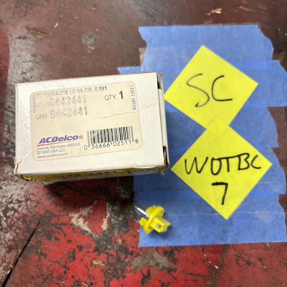 Bombilla de lectura para Cadillac CTS STS ACDelco 2005-2011 / GM 9442441 Foto 2 de 2