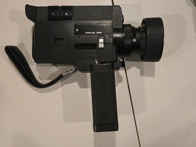 Canon Auto Zoom 512XL Electronic Super 8mm Film Movie Camera W