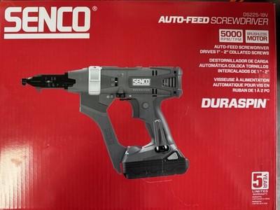Senco Auto-Feed Screwdriver DS225-18V