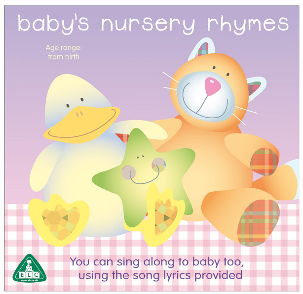 MUSIC CD ALBUM Early Learning Centre - Baby's Nursery Rhymes CD