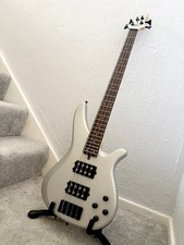 Lindo Electric Bass Guitar Silver