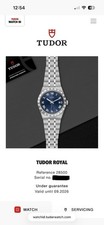 Tudor Royal 38mm Blue Dial | M28500-0005 | Box & Papers | Excellent Condition 19