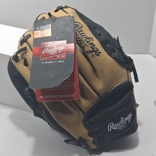 Rawlings Tee Ball Glove Player Series PL109CB 9  Right Hand Throw Tan Black NEW 