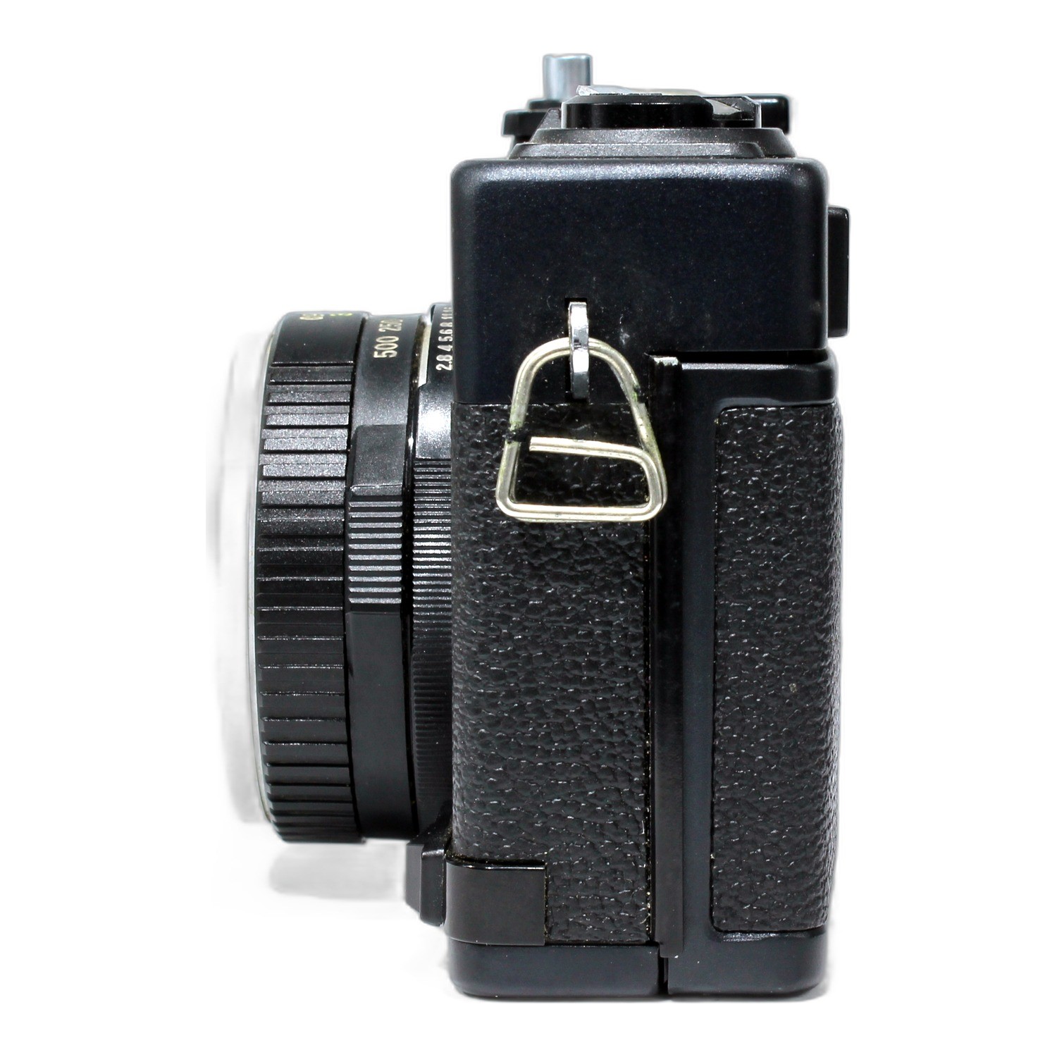 RICOH 500 ME Fotocamera Reflex Misuratore 40mm 1:2.8 Nera, 35mm, Buono foto 3