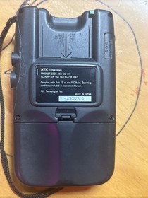 NEC Turbo Express Turbografx 16 Hand Held Console
