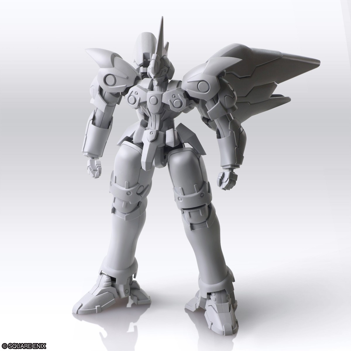 Square Enix Xenogears Structure Arts Weltall-2 1/144 Scale Plastic