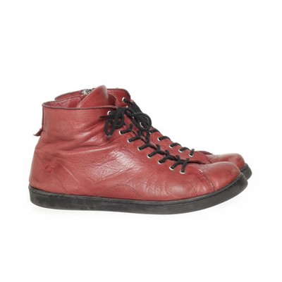 Brogue, Boots, Größe: 40, Rot, Damen #MLn