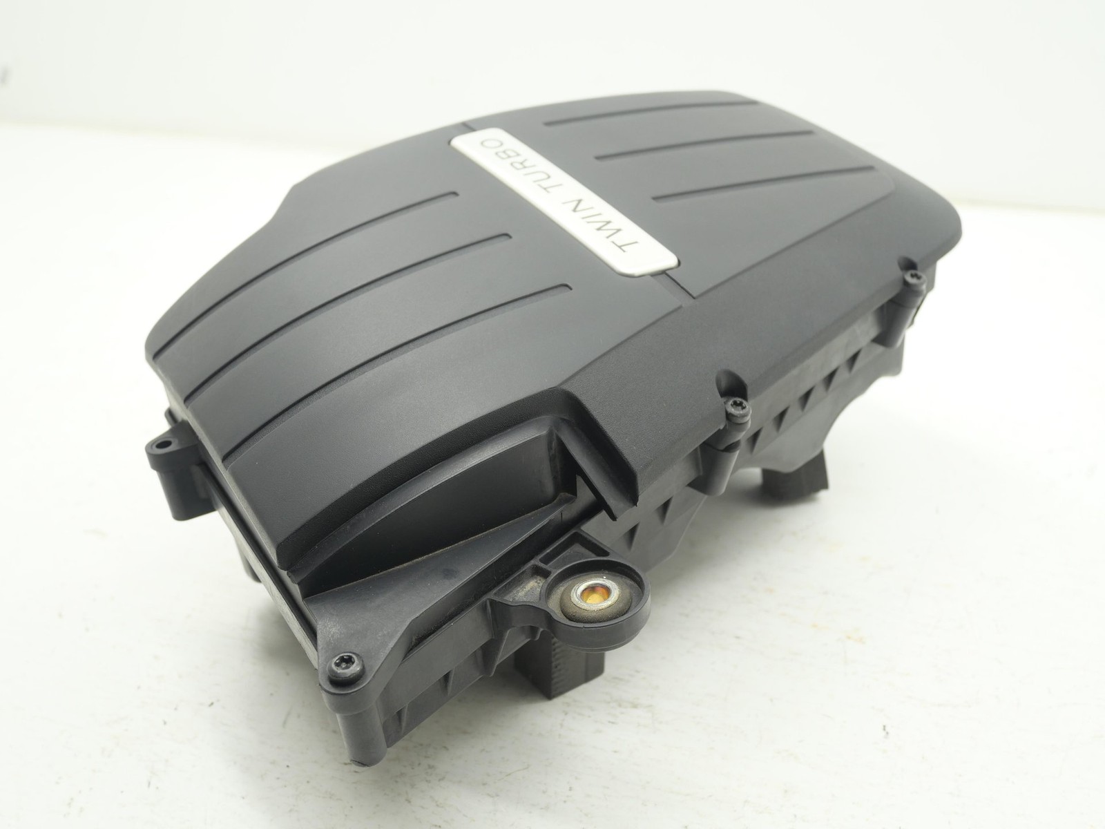 2005 Bentley Continental GT Driver Left Side Air Cleaner Intake Box 59k OEM