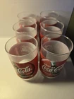 Coca-Cola Vintage Glasses Set of 6