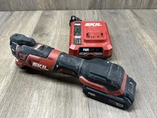 Skil PWRCore 0S5937-00 20V Brushless Multi Tool w/ Charger & Battery