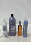Lot of 4 Hair Products Redken & L'Oreal Conditioner & Mousse For Blondes - READ