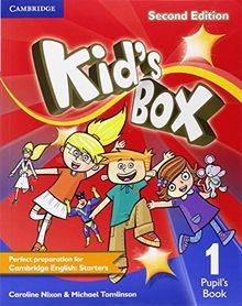 Kids Box Level 1 Pupils Book von Nixon, Caroline,... | Buch | Zustand sehr gut