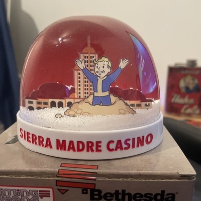 Fallout New Vegas Dead Money Sierra Madre Casino Schneekugel