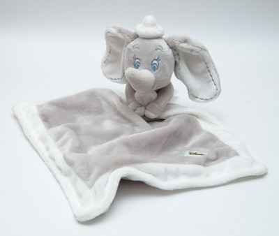 Disney Nicotoy Dumbo Elefant grau weiß Schmusetuch Simba Neuwertig