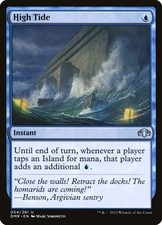 High Tide (EX/NM) Extra Blue Mana MTG Rabatt: 5+ Magic Singles
