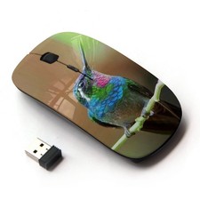 Optical 2.4G Wireless Hummingbird Tiny Cute Tropical Exotic