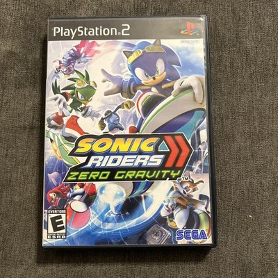 Sonic Riders: Zero Gravity (Sony PlayStation 2, 2008) Untested No Manual