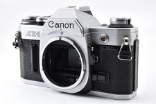 Canon AE-1 Silver 35mm SLR Film Camera Body Only From JAPAN [Near Mint] Tested