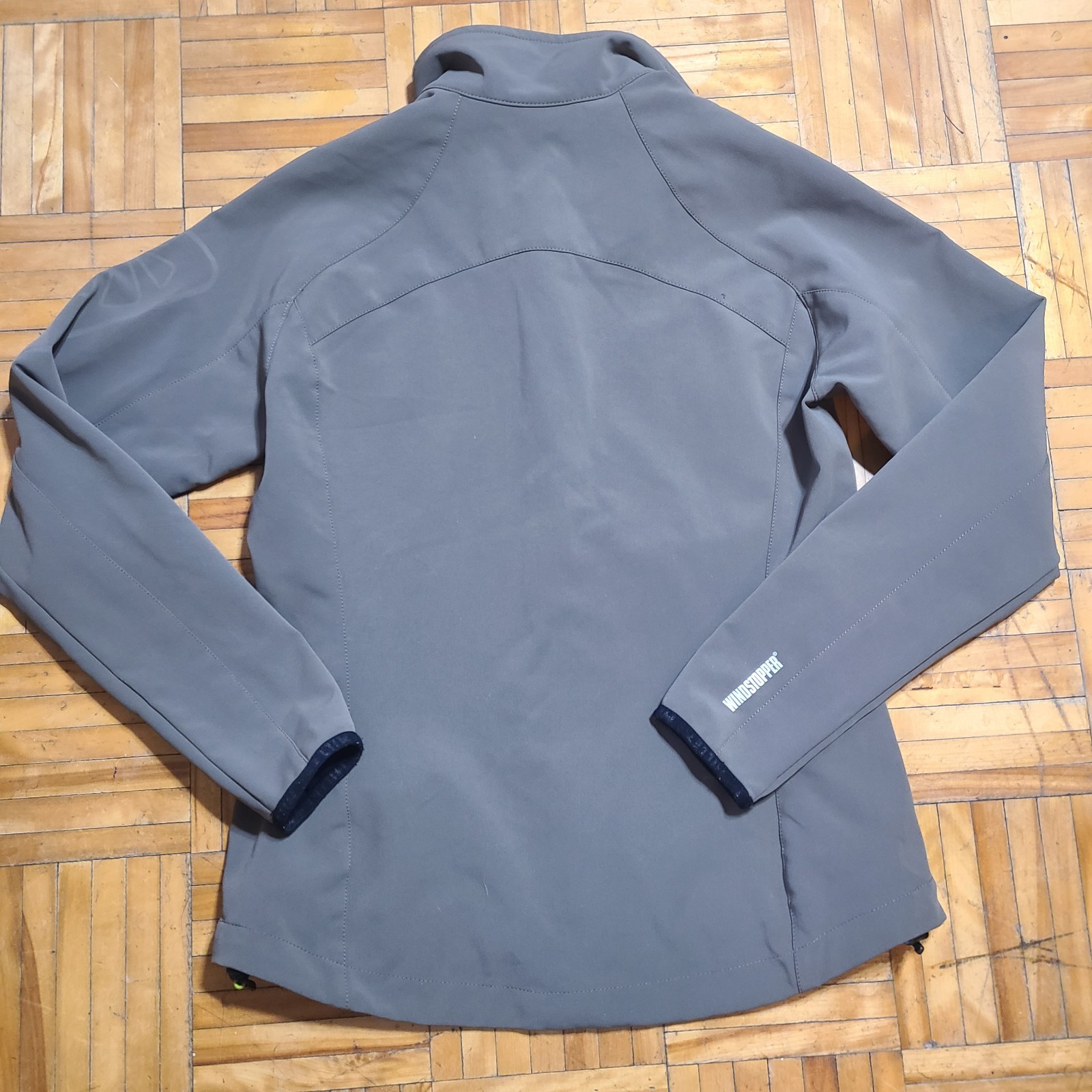 Millet Soft Shell Lined Windstopper Full Zip Shie… - image 6