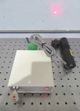 C198090 Newport LQC658-30C Laser Diode (658nm, 30.0mW) LPMS-5-110 Control Unit