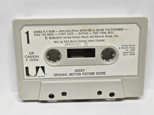 Cassette Tape Rocky OST Original Motion Picture Soundtrack Score 1976 - Picture 3 of 3