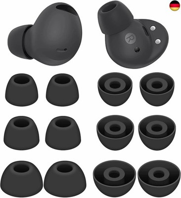Galaxy Buds 2 Pro Ohrstöpsel für Samsung Galaxy Buds 2 Pro (Modell 2022), 6 P
