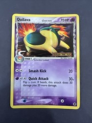 Quilava (Delta Species) 36/101 Dragon Frontiers Reverse Holo Stamped