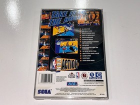 4 Sega Saturn Basketball Games (College Slam, NBA Live 97, 98, Action) - Lot #1