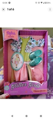 Glitter Girls Shimmer Glimmer Clothing Outfit for 14 inch doll Tutu Jacket Shoes