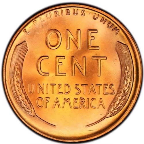 WHEAT PENNIES BU LOT 1958 D PCGS GRADED UNCIRCULATED MS65 RD 1C LINCOLN COIN - Picture 4 of 12