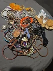 Vintage Costume Jewelry Mixed Lot 2 LBS 14oz