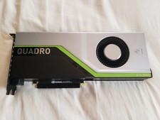 NVIDIA Quadro RTX 5000 16GB GDDR6 Graphics Video Card VCQRTX5000-PB