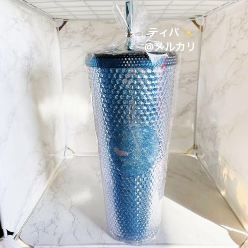 Starbucks Victory Blue 710Ml Tumbler Korea - Picture 10 of 12