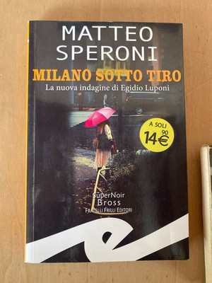 Matteo sporoni Mailand schießt die neue Untersuchung von Egidio luponi