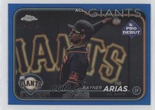 2024 Topps Pro Debut Chrome Blue Refractor 70/150 Rayner Arias #PDC-78 4z8