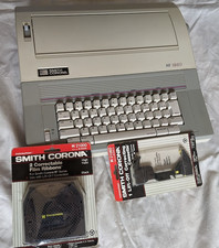 TESTED Smith Corona XE 1950 Electronic Typewriter Vintage with EXTRAS! thumbnail