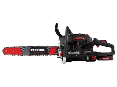 PARKSIDE PERFORMANCE PPBKS 56 C3 Benzin-Kettensäge mit Elektrostart   Neu